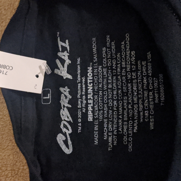 Cobra Kai tee - Picture 4 of 4